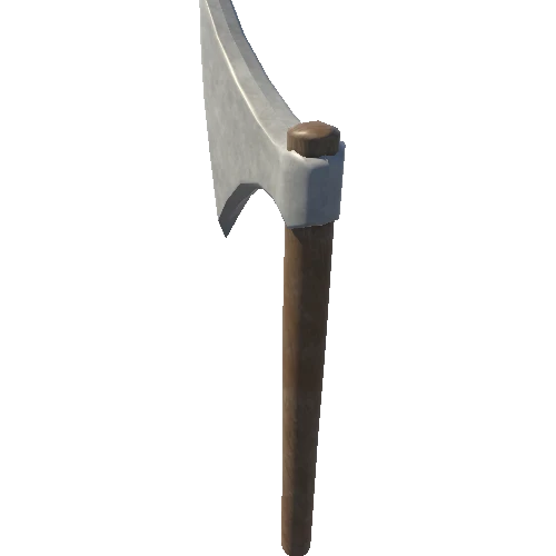 Danish Axe low poly (2)